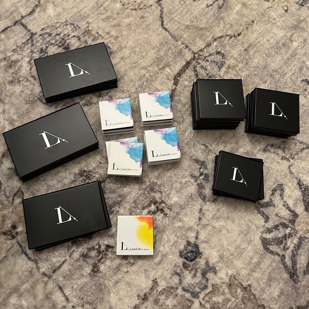 Limelife compacts. Empty!